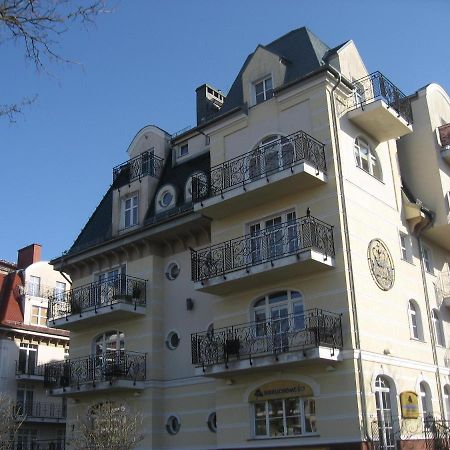 Trzy Korony Drei Kronen Świnoujście Exterior foto